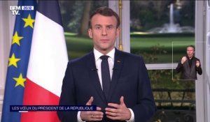 Emmanuel Macron: "2020 sera l'année où un nouveau modèle écologique doit se déployer"