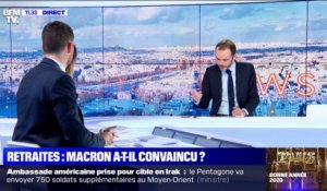 Retraites: Macron a-t-il convaincu (6) - 01/01