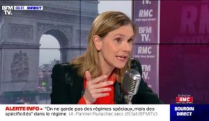 Agnès Pannier-Runacher sur les impacts de la grève: "Le tourisme international n'a pas fléchi"