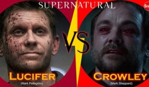 SUPERNATURAL : La Battle entre Lucifer & Crowley !
