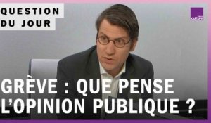 L’opinion publique française est-elle toujours favorable aux grèves ?