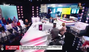 Le monde de Macron : Affaire Matzneff, pour Beigbeder, l'attribution du Renaudot était maladroite - 03/01