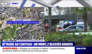 Attaque à Villejuif : "Mes collègues ont réagit en état de légitime défense" selon le secrétaire général Unité SGP Police Yves Lefebvre