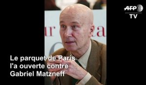 Livre de Springora: une enquête ouverte pour viols sur mineur contre Gabriel Matzneff