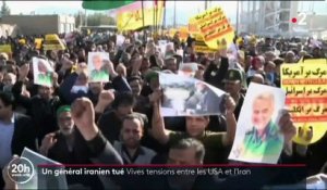 Assassinat de Qassem Soleimani : vives tensions entre les États-Unis et l'Iran