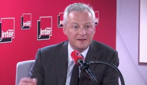 Bruno Le Maire : "Il est indispensable de revaloriser le traitement des enseignants"
