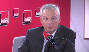 Bruno Le Maire : "Aucun commerçant ne doit mettre la clé sous la porte en raison des mouvements de grève"