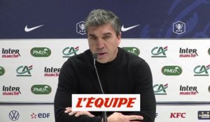 Guion «On a laissé passer notre chance» - Foot - Coupe - Reims