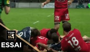 TOP 14 - Essai Xavier CHIOCCI (LOU) - Agen - Lyon - J13 - Saison 2019/2020
