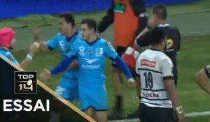 TOP 14 - Essai Thomas DARMON (MHR) - Montpellier - Brive - J13 - Saison 2019/2020