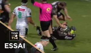 TOP 14 - Essai Thomas LAVAULT (SR) - Pau - La Rochelle - J13 - Saison 2019/2020