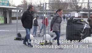 Suède: déboulonnée, la statue d'Ibrahimovic a été enlevée par la mairie