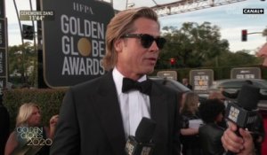 Brad Pitt : "Travailler avec Tarantino est une expérience inoubliable" - Golden Globes 2020
