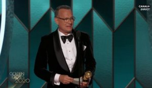 Tom Hanks reçoit le prix Cecil B. DeMille - Golden Globes 2020
