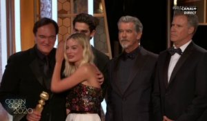 Once Upon A Time In Hollywood - Meilleur Film Comédie/Musical - Golden Globes 2020