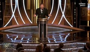 Discours de Ricky Gervais aux Golden Globes 2020
