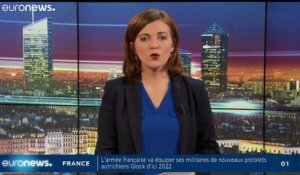 Euronews Soir : l'actualité du lundi 6 janvier 2020