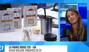 La France bouge : Ariane Baujard, fondatrice de Lïv, recette de pâtes révolutionnaires