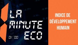 LA MINUTE ECO : L'indice de développement humain
