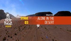 Dakar 2020 - Étape 3 / Stage 3 - Alone in the desert