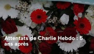 Attentats de Charlie Hebdo : 5 ans après