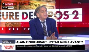 Alain Finkielkraut : « Je me demande si la gauche n’est pas en train de mourir de bêtise »