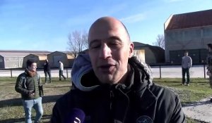 Opération commando d'Istres Provence Handball au 25e RGA : Benali Beghouach