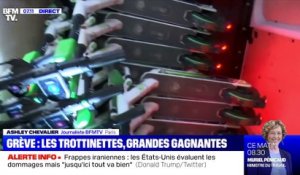 Grève : les trottinettes, grandes gagnantes - 08/01