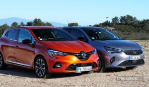 Comparatif - Opel Corsa VS Renault Clio