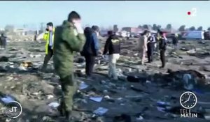 Iran : un Boeing d'une compagnie ukrainienne s'écrase près de Téhéran, aucun survivant parmi les 176 personnes à bord