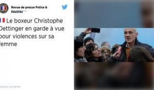 Le boxeur Gilet jaune Christophe Dettinger en garde à vue après une altercation avec son ex-compagne