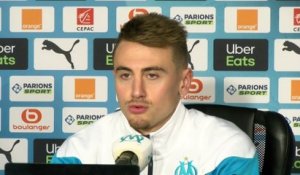 Rennes-OM : Rongier "forcément ce match est important pour moi"