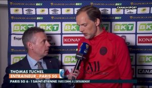 La réaction de Thomas Tuchel après PSG / ASSE - Late Football Club