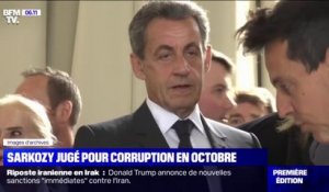 C'est une première dans l'Histoire de la Ve République, l'ancien président, Nicolas Sarkozy, sera jugé pour corruption en octobre