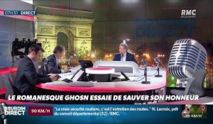 Nicolas Poincaré : Le romanesque Ghosn essaie de sauver son honneur - 09/01