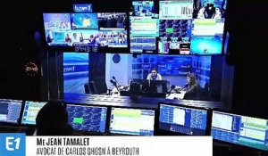 Affaire Carlos Ghosn : Me Jean Tamalet affirme qu'il y a bien "un complot" contre son client