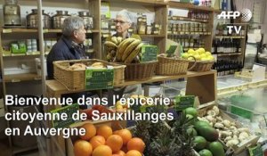 En Auvergne, une épicerie citoyenne face à la désertification