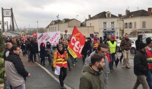 Loire-Atlantique. Manifestation du jeudi 9 janvier contre la réforme des retraites