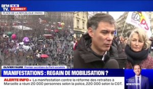 Olivier Faure veut "faire céder le gouvernement": selon lui, la réforme des retraites est "dangereuse"