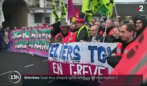 Grève du 9 janvier : les cheminots parisiens en première ligne