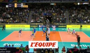 La France en finale - Volley - TQO (H)