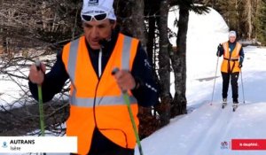 Malvoyants, ils se lancent à l'assaut d'une course de ski de fond en Finlande
