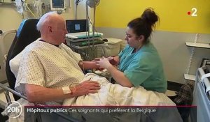 Hôpitaux publics : ces infirmiers qui préfèrent travailler en Belgique