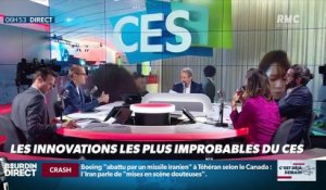 La chronique d'Anthony Morel : Les innovations les plus improbables du CES - 10/01