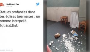 Béarn. Plusieurs statues de la Sainte-Vierge vandalisées dans des églises