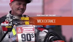 Dakar 2020 - Stage 6 - Portrait of the day - Mick Extance
