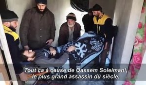 Pour des Syriens d'Idleb, la mort de Soleimani est une "victoire"