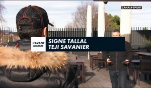 Signé Tallal avec Téji Savanier