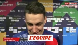 Grebennikov «Je n'arrive pas à réaliser» - Volley - Bleus