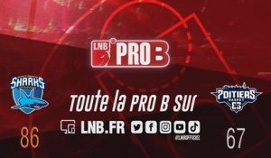 PRO B : Antibes vs Poitiers (J14)